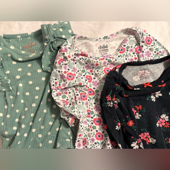 Baby Girl Fall and Winter Bundle Size 3-6 months - Picture 2 of 8